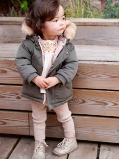 20% auf Mantel und Schuhe-Wendbare Baby Jacke mit Kapuze, Wattierung Recycling-Polyester