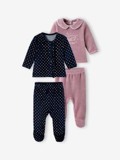 Baby-Strampler, Pyjama, Overall-2er-Pack Mädchen Baby Schlafanzüge, Oeko-Tex®