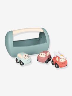 Spielzeug-Fantasiespiele-3er-Set Autos „Little Smoby“ SMOBY