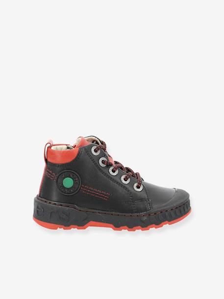 Jungen Sneakers „Kickdundy“ KICKERS® marine+schwarz 
