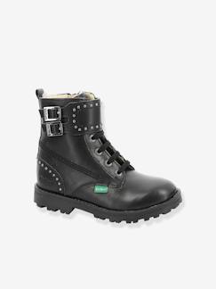 Schuhe-Mädchenschuhe 23-38-Gummistiefel-Mädchen Boots „Groorock“ KICKERS®