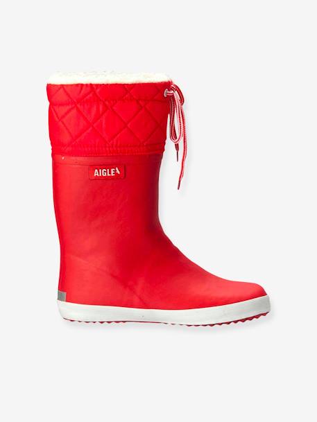 Jungen Gummistiefel „Lolly Pop Giboulée“ AIGLE MARINE+rot/weiß+SCHWARZ 