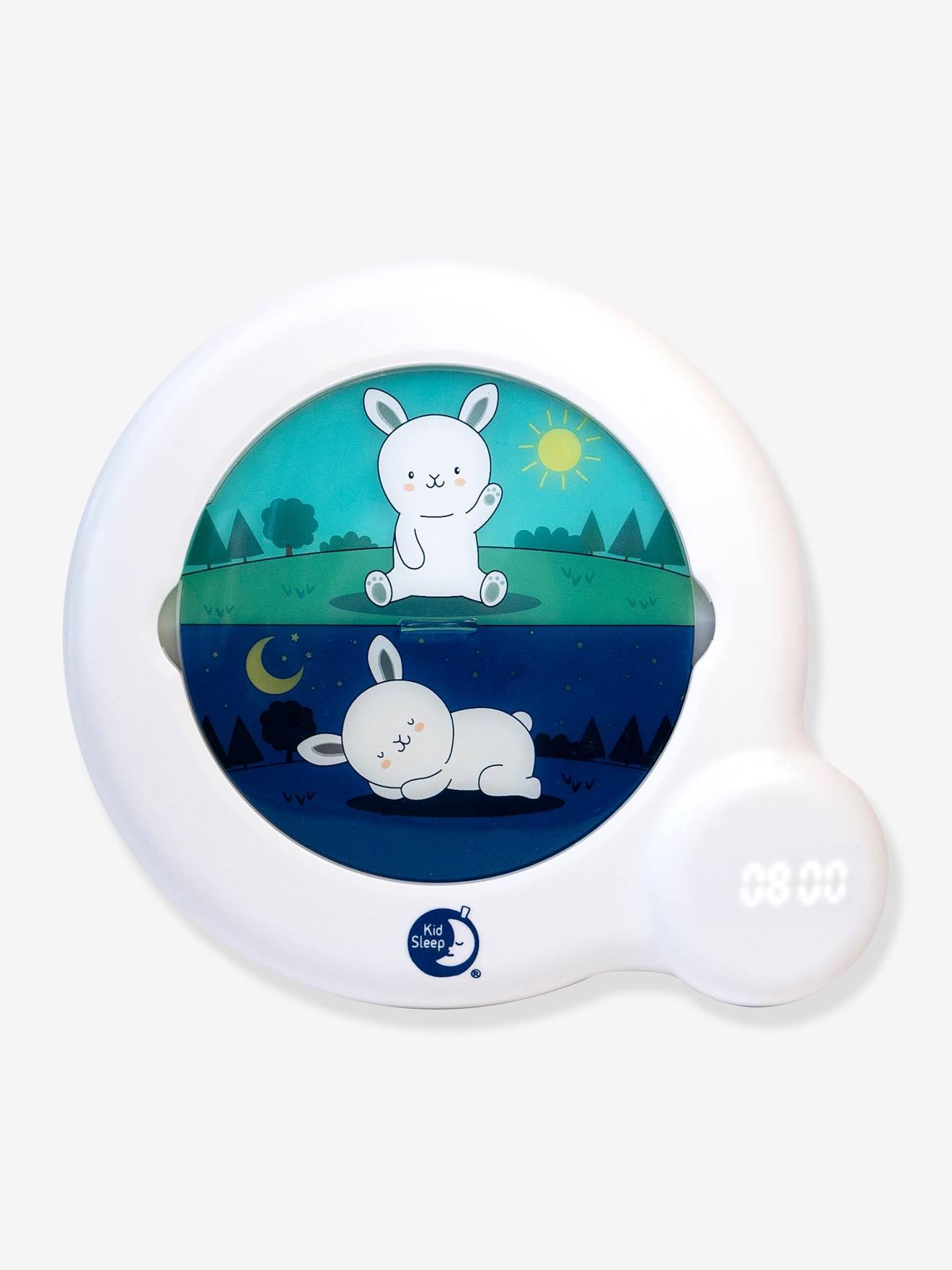 Veilleuse et Indicateur de réveil Kid'Sleep Classic Blanc