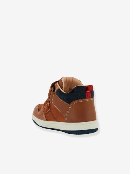 Warme Jungen Baby Sneakers „New Flick Boy“ GEOX braun 