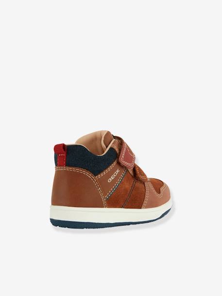 Warme Jungen Baby Sneakers „New Flick Boy“ GEOX braun 