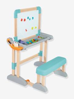 Spielzeug-Kunstaktivität-Leinwand und Malerei-Spiel-Schreibtisch mit Tafel „Modulo Space“ SMOBY