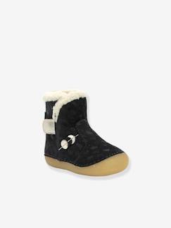 Schuhe-Babyschuhe 17-26-Lauflernschuhe 17-23-Mädchen Baby Lauflern-Boots „So Windy“ KICKERS®