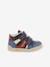 Jungen Sneakers „Wincky Vel“ KICKERS® blau+schwarz 