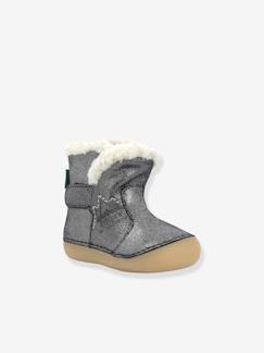 Boots und High-Top-Sneakers-Baby Lauflern-Boots "Sobooty" KICKERS®, Warmfutter