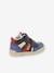 Jungen Sneakers „Wincky Vel“ KICKERS® blau+schwarz 