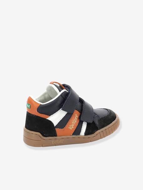 Jungen Sneakers „Wincky Vel“ KICKERS® blau+schwarz 