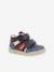 Jungen Sneakers „Wincky Vel“ KICKERS® blau+schwarz 