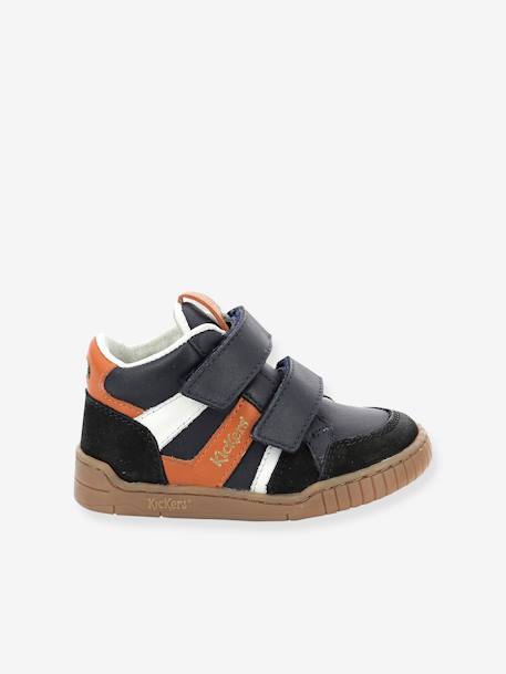 Jungen Sneakers „Wincky Vel“ KICKERS® blau+schwarz 