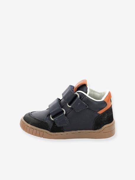 Jungen Sneakers „Wincky Vel“ KICKERS® blau+schwarz 