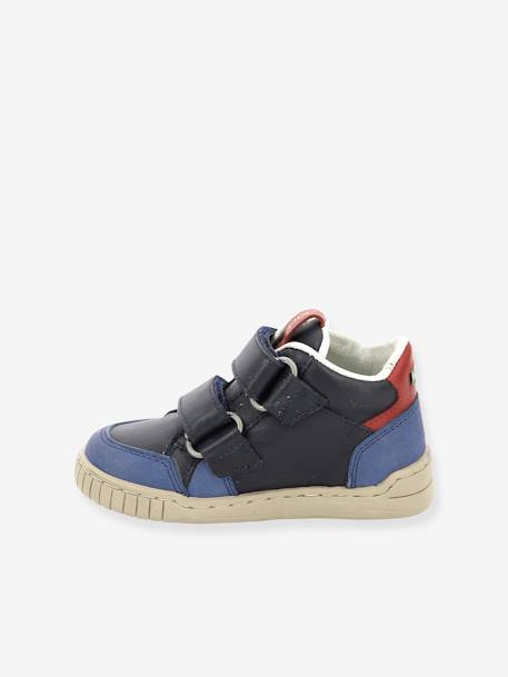 Jungen Sneakers „Wincky Vel“ KICKERS® blau+schwarz 