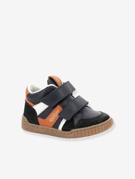 Jungen Sneakers „Wincky Vel“ KICKERS® blau+schwarz 