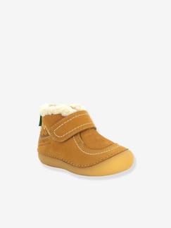Schuhe-Baby Lauflern-Boots "Somoons" KICKERS®, Warmfutter