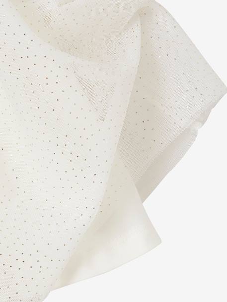 Mädchen Baby Tüllkleid wollweiß 