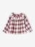 Baby Bluse mit Volantkragen wollweiß 