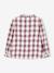 Chemise flanelle à carreaux fille carreaux rouge 