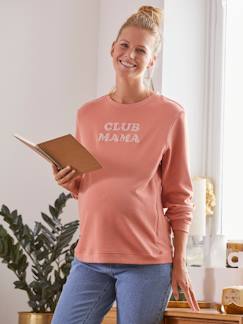 Umstandsmode-Pullover, Strickjacke-Sweatshirt für Schwangerschaft und Stillzeit