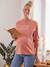 Sweatshirt für Schwangerschaft und Stillzeit beige meliert+GRAU MELIERT 