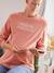 Sweatshirt für Schwangerschaft und Stillzeit beige meliert+GRAU MELIERT 