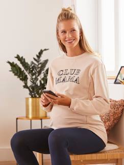 Umstandsmode-Pyjama, Homewear-2-teiliges Homewear-Set, Schwangerschaft & Stillzeit