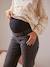 Umstands-Jeans mit Stretch-Einsatz, Mom-Fit blue stone+blue stone+grau+schwarz 