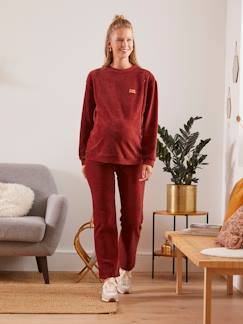Umstandsmode-Pullover, Strickjacke-Umstands-Sweatshirt in Cord