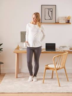 Vêtements de grossesse-Pantalon-Jean de grossesse slim entrejambe 69 cm