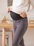 Umstands-Jeans, Slim-Fit, Schrittlänge 76 cm anthrazit 