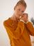 Sweat molleton grossesse et allaitement Camel 