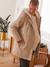Warme Tragejacke mit Recycling-Polyester, Schwangerschaft & Stillzeit hellbeige 