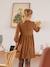 Kleid mit Animalprint für Schwangerschaft & Stillzeit mehrfarbig leoprint 