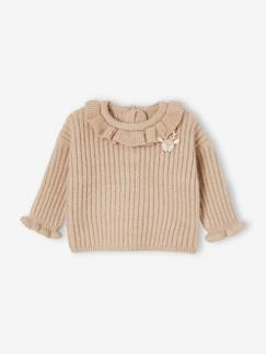 Baby-Pullover, Strickjacke, Sweatshirt-Pullover-Baby Pullover mit Kragen