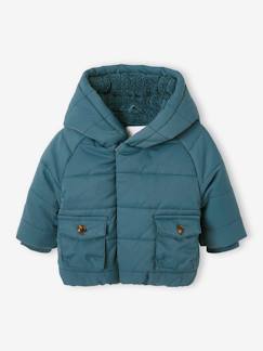 Baby-Mantel, Overall, Ausfahrsack-Mantel-Jungen Baby Steppjacke mit Recycling-Polyester