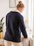 Warme Tragejacke mit Recycling-Polyester, Schwangerschaft & Stillzeit nachtblau 