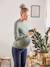 Lot de 2 T-shirts future maman LOT BLANC/NOIR+LOT MARINE/GRIS+Lot vert et gris anthracite 