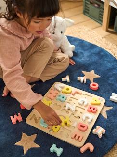 Spielzeug-Lernspiele-Buchstaben-Puzzle aus Holz für Kinder
