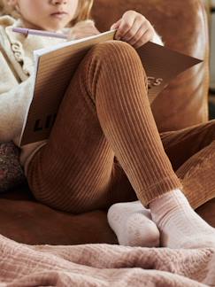 Mädchen-Hose-Mädchen Cord-Leggings