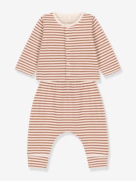 2-teiliges Babyset PETIT BATEAU weiss 