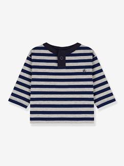 Bébé-T-shirt, sous-pull-T-shirt-Tee-shirt manches longues bébé en coton -