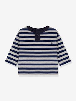 Bébé-T-shirt, sous-pull-T-shirt-Tee-shirt manches longues bébé en coton - PETIT BATEAU