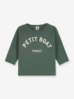 Baby-T-Shirt, Unterziehpulli-Baby Shirt PETIT BATEAU, Bio-Baumwolle