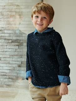 Junge-Pullover, Strickjacke, Sweatshirt-Pullover-Jungen Pullover