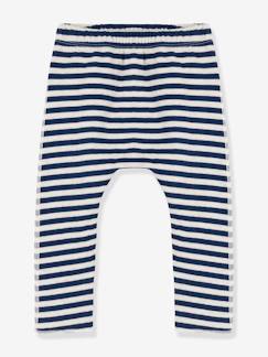 Bébé-Pantalon bébé rayé en tubique - PETIT BATEAU