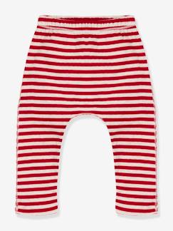 Bébé-Pantalon, jean-Pantalon bébé rayé en tubique - PETIT BATEAU