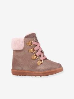 Chaussures-Chaussures bébé 17-26-Marche fille 19-26-Boots, bottines, bottes-Boots fourrées bébé fille Hynde GEOX®