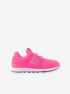 Chaussures-Chaussures fille 23-38-Baskets, tennis-Baskets scratchées enfant PV574IN1 NEW BALANCE®